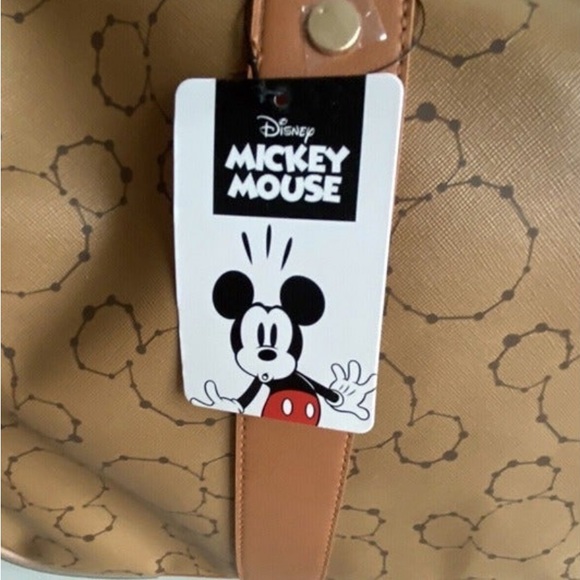 Mickey Mouse Duffel‎ Bag with Wheels - Picture 4 of 11